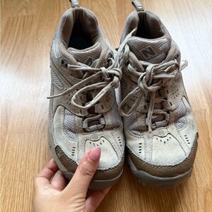 New Balance Tan and Brown Trail Shoes 136